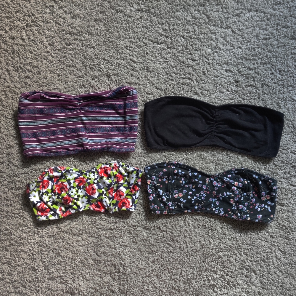 Donated: Bundle of Bandeau / Bralette Tops